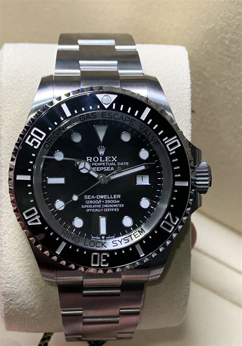 deep sea price rolex